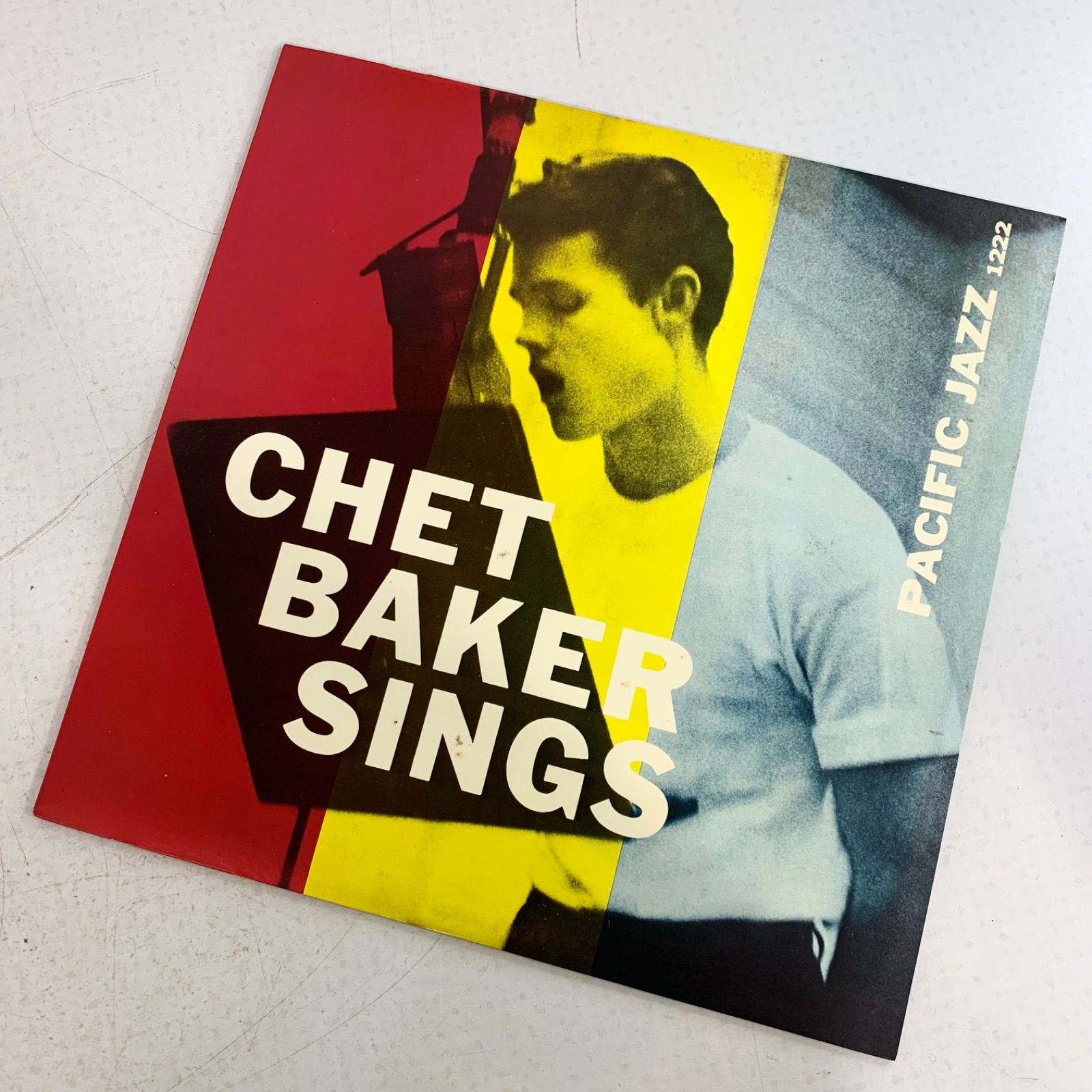 US PACIFIC JAZZ PJ-1222 orig 】Chet Baker Sings / Chet Baker
