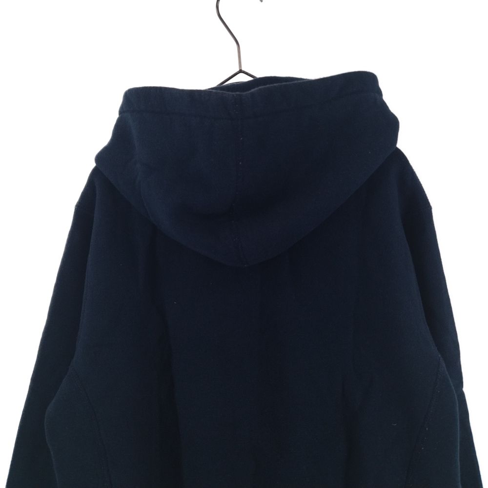 SUPREME (シュプリーム) 16SS Studded Leather Script Hooded  