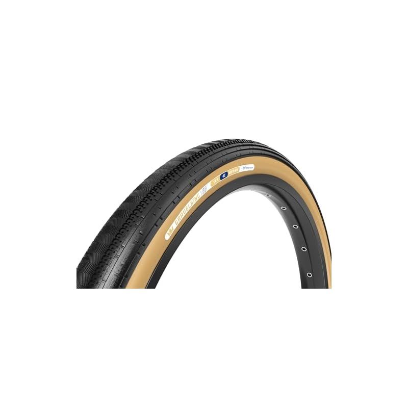 パナレーサー(Panaracer) グラベルキングSS (第2世代) 650B×43 チューブレスレディ 黒/茶 F650B43-GKSS-D2 1