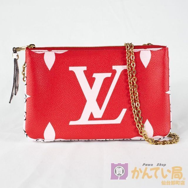 Louis Vuitton】ルイ・ヴィトン ポシェット・ドゥーブル ジップ Louis Vuitton】ルイ・ヴィトン ポシェット・ドゥーブル ジップ