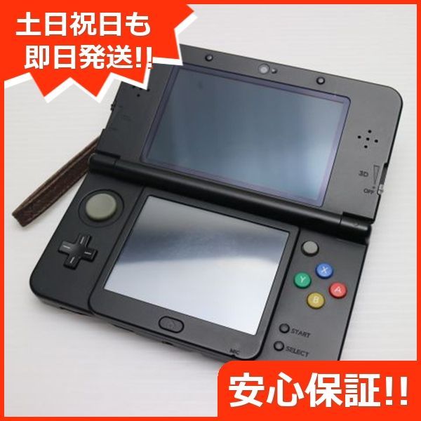 中古 Newニンテンドー3DS ブラック 即日発送 game 任天堂 本体