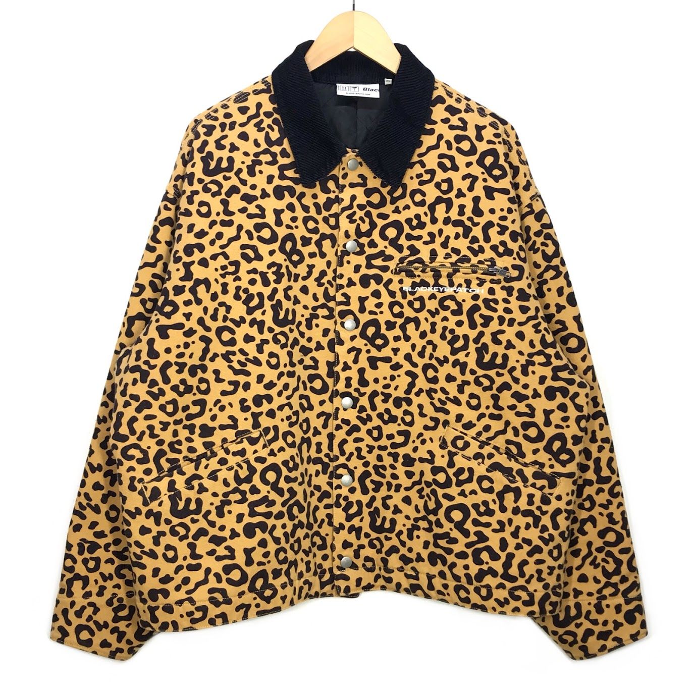 倉吉店】 BlackEyePatch | ブラックアイパッチ LEOPARD DUCK JACKET