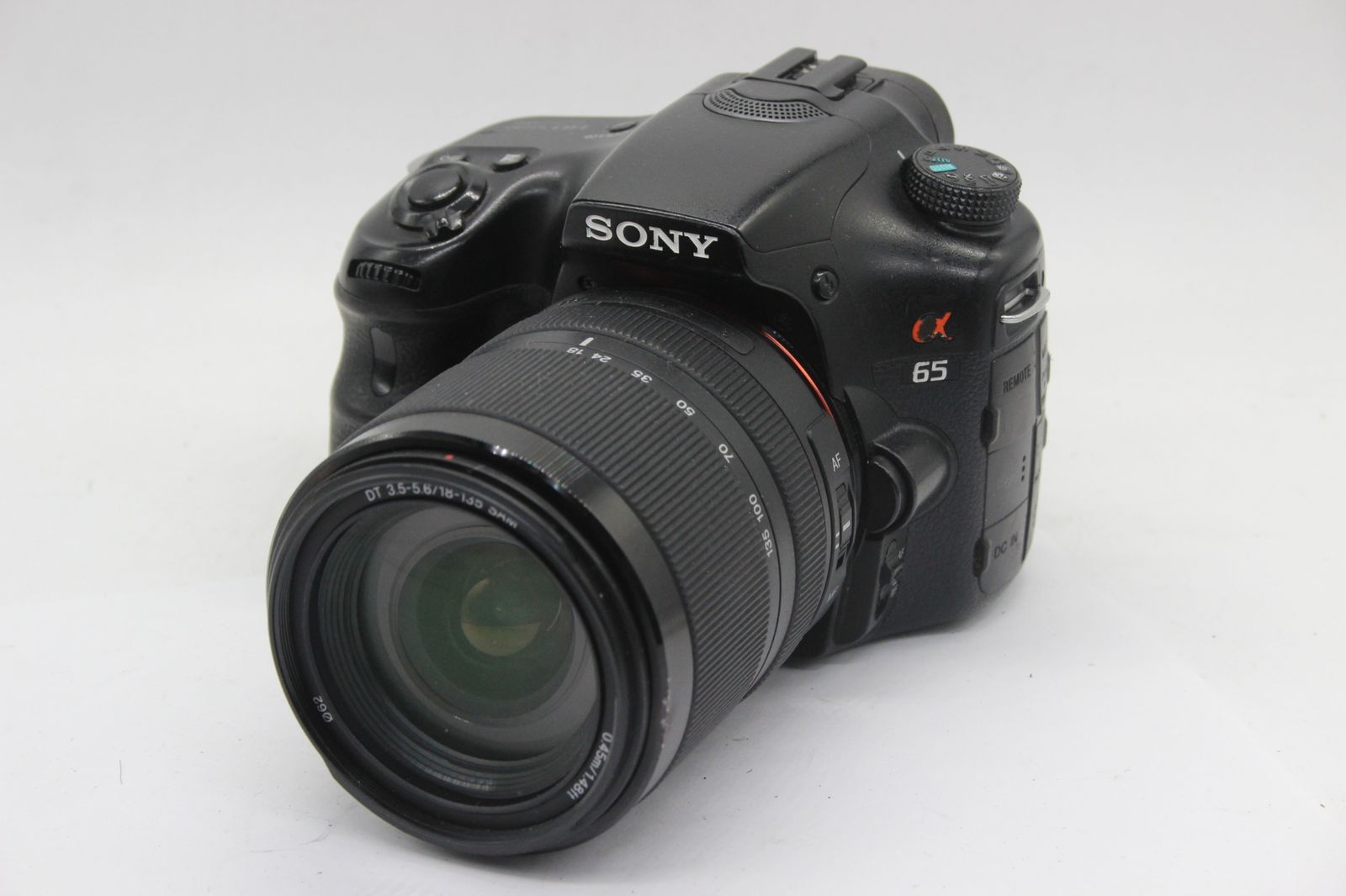 返品保証】 ソニー SONY α 65 SLT-A65V DT 18-135mm F3.5-5.6 SAM 