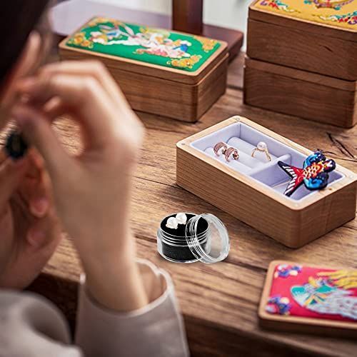 Small seimeinoki 20個セット ルースケース 直径3cm 丸型 ジュエリー