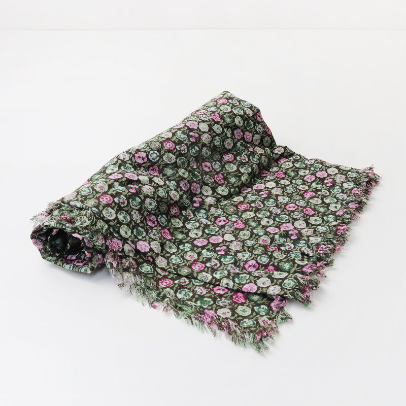 オールドマンズテーラー R&D.M.Co- PANSY GAUZE SHAWL パンジー