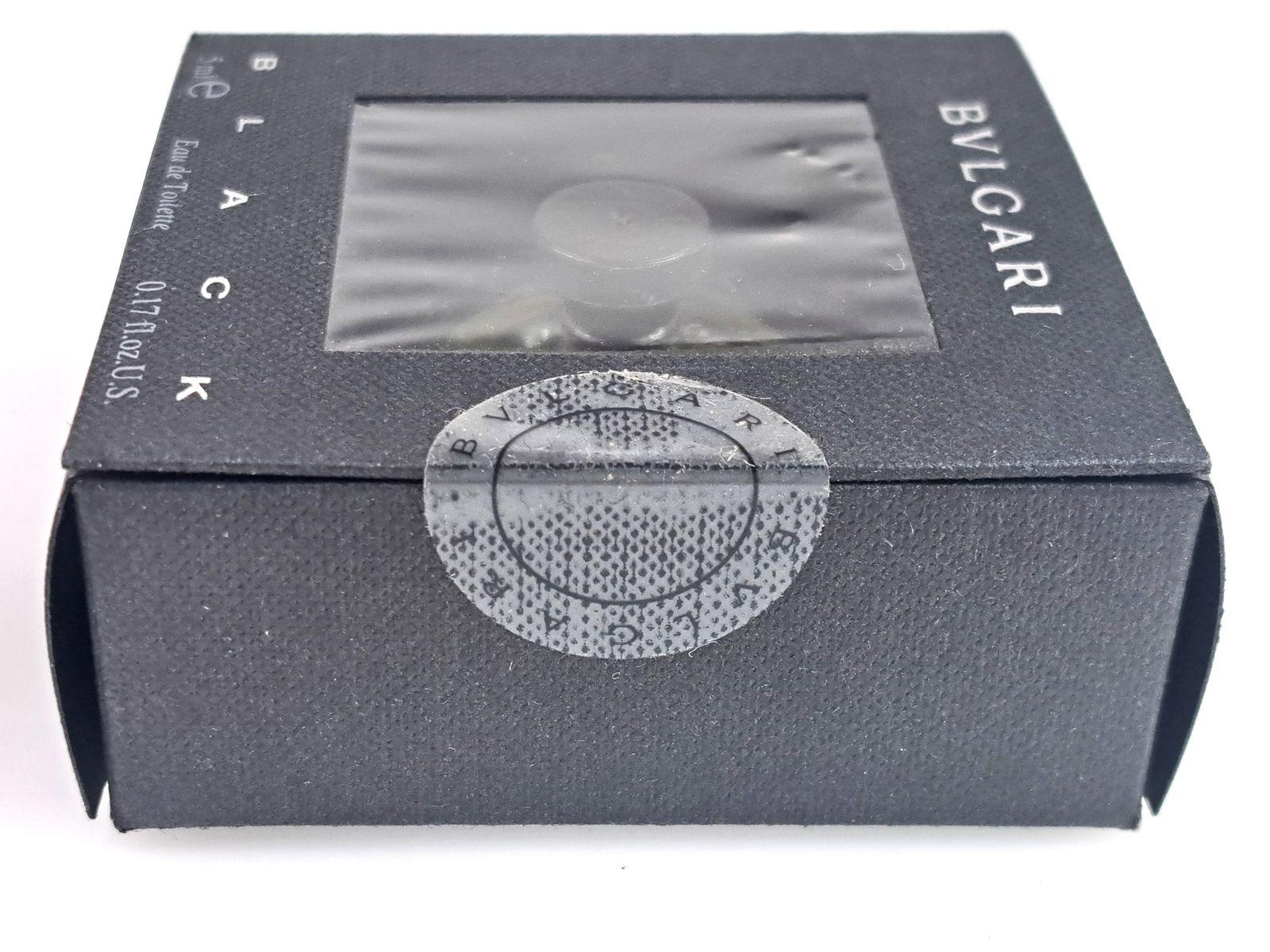 未使用 未開封 ブルガリ BVLGARI BLACK ブラック オードトワレ