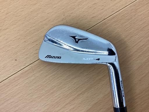 ミズノ MIZUNO MP-4 MB アイアンセット メンズ 6本 S 右 良品 ミズノ MIZUNO MP-4 MB アイアンセット メンズ 6本 S 右 良品 中古