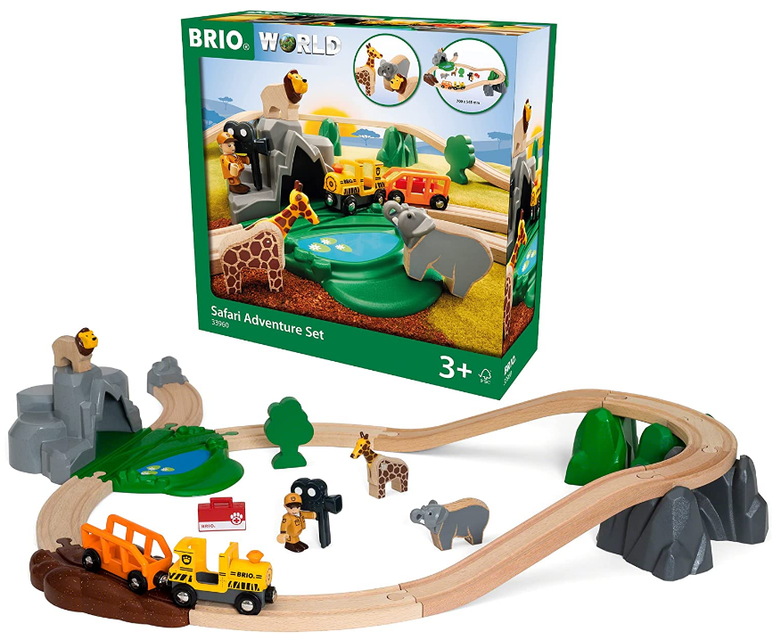 BRIO ( ブリオ ) WORLD サファリアドベンチャーセット [全26ピース