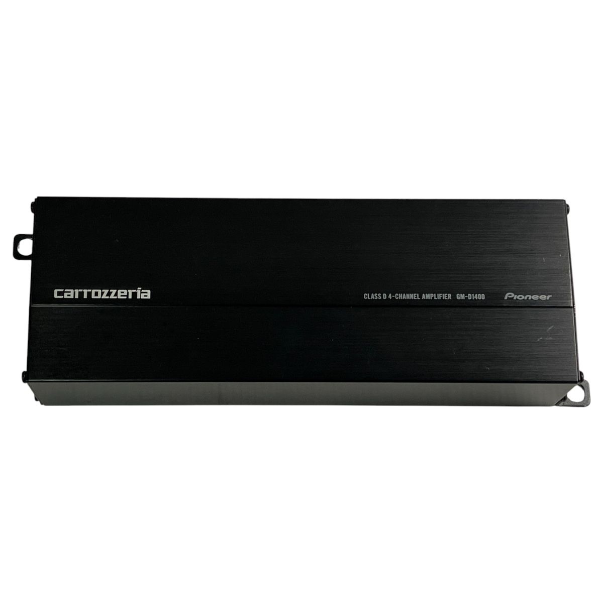カロッツェリア carrozzeria Pioneer パワーアンプ GM-D1400-2 4CH 2CH 100W×4 音響機器 音響機材 N10475860
