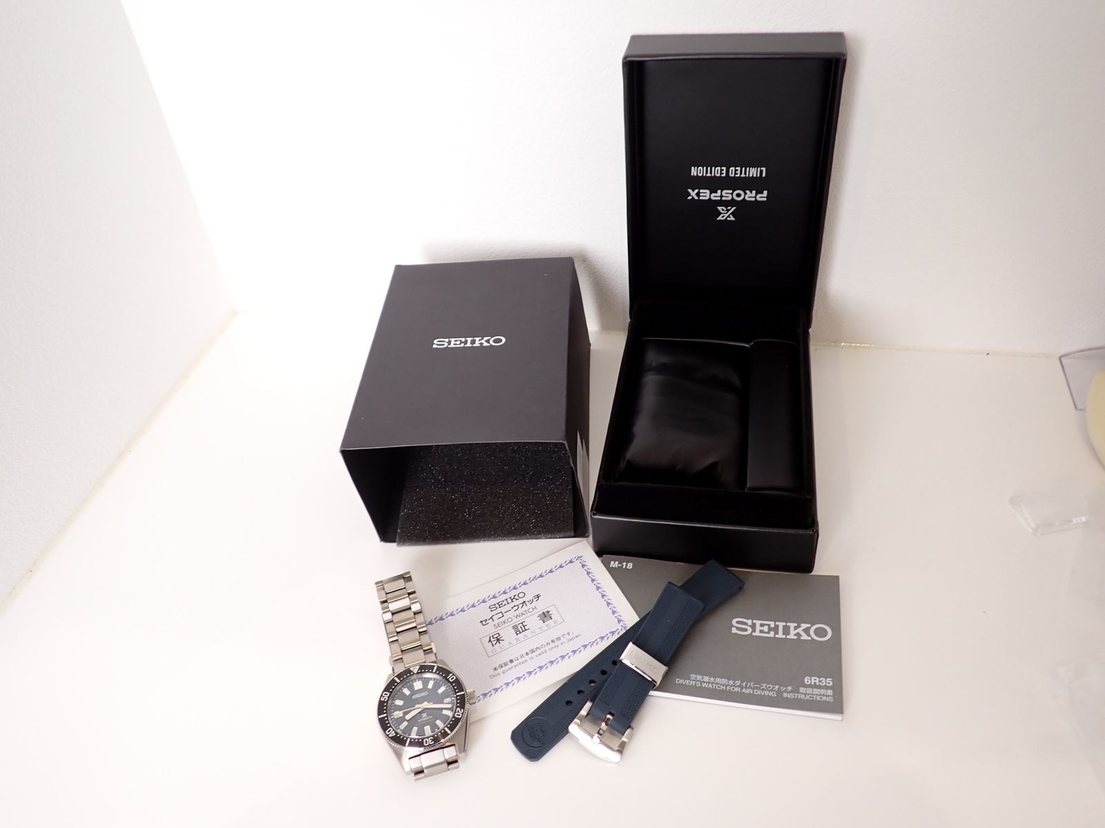 新品 世界限定5,500本 セイコー SEIKO プロスペックス SBDC107