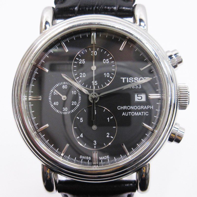 ティソ TISSOT Tクラシック カーソン 腕時計 自動巻 クロノ