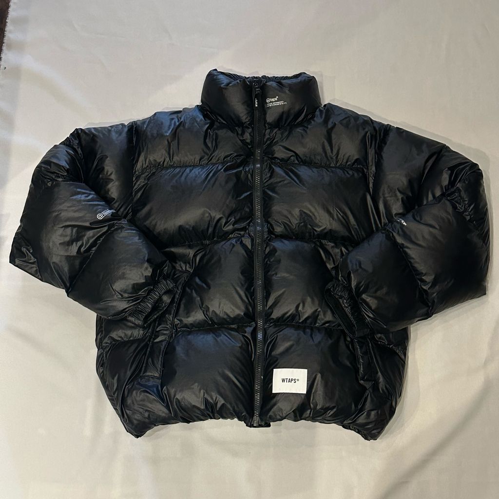 WTAPS ダブルタップス 23AW STABB JACKET RIPSTOP. PERTEX. DOT SIGHT ダウンジャケット 232BRDT-JKM05 ブラック size 03 代官山A06