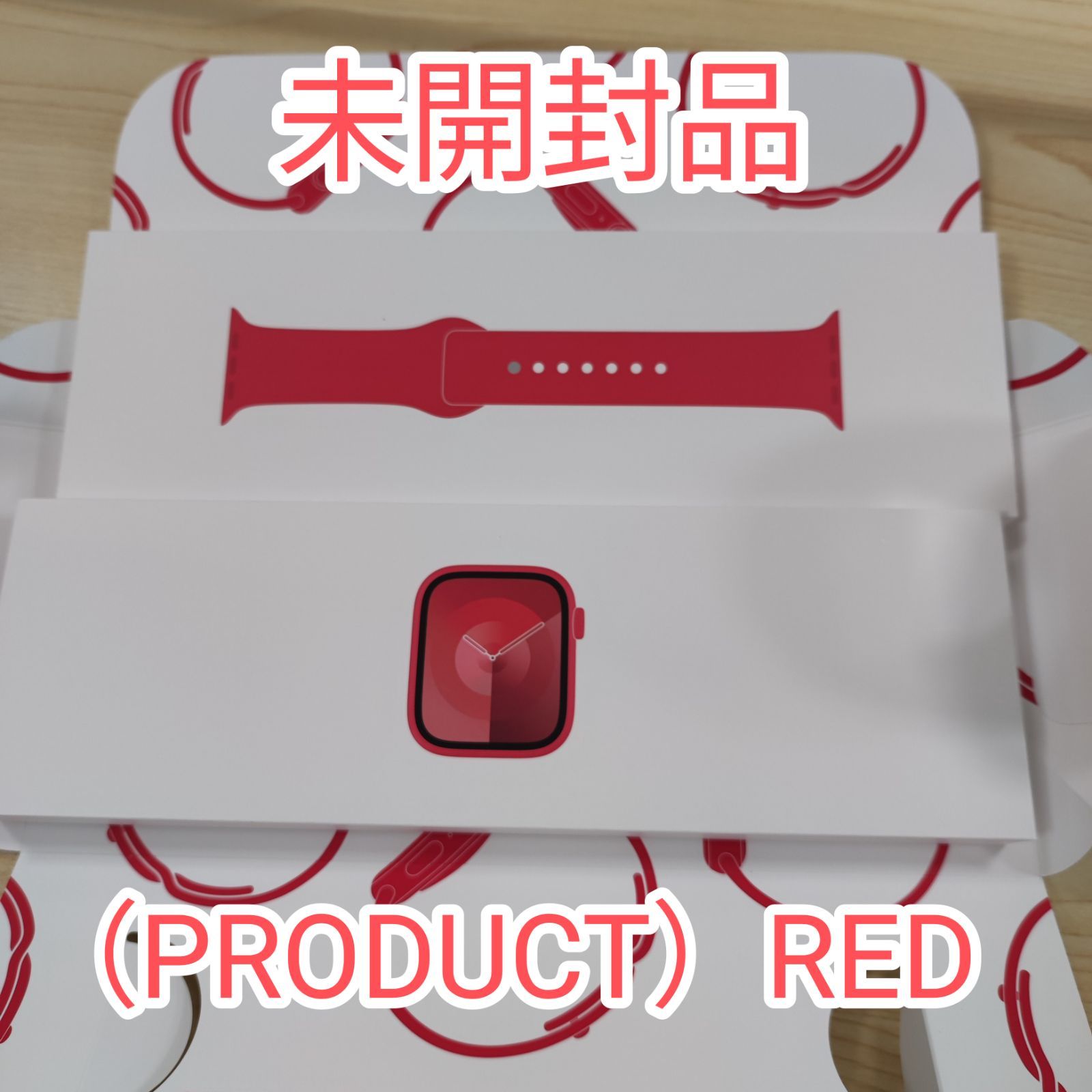 新品】Apple Watch Series 9 41mm RED GPS - メルカリ