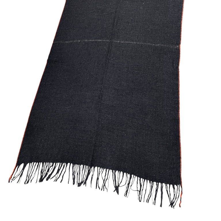 Yohji Yamamoto Pour Homme 18AW 二重織ニードルパンチフリンジ