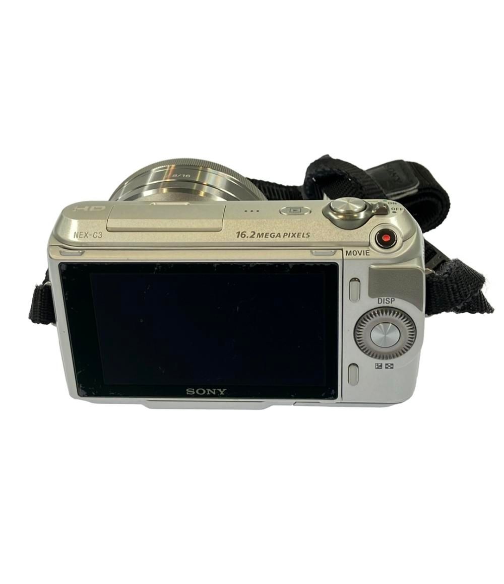 訳あり ソニー ミラーレス一眼カメラ a NEX-C3 ダブルレンズキット