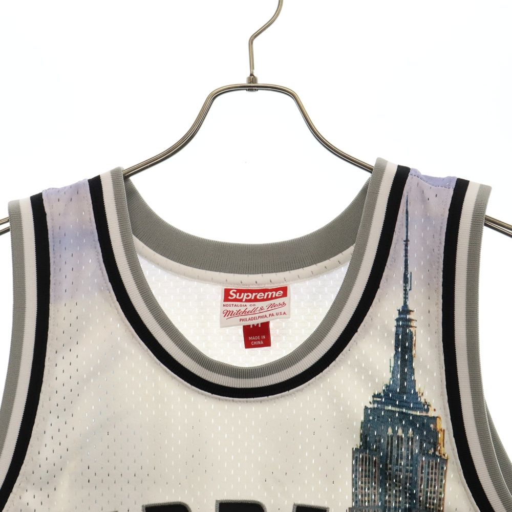 SUPREME (シュプリーム) 21SS ×Mitchell & Ness Basketball Jersey