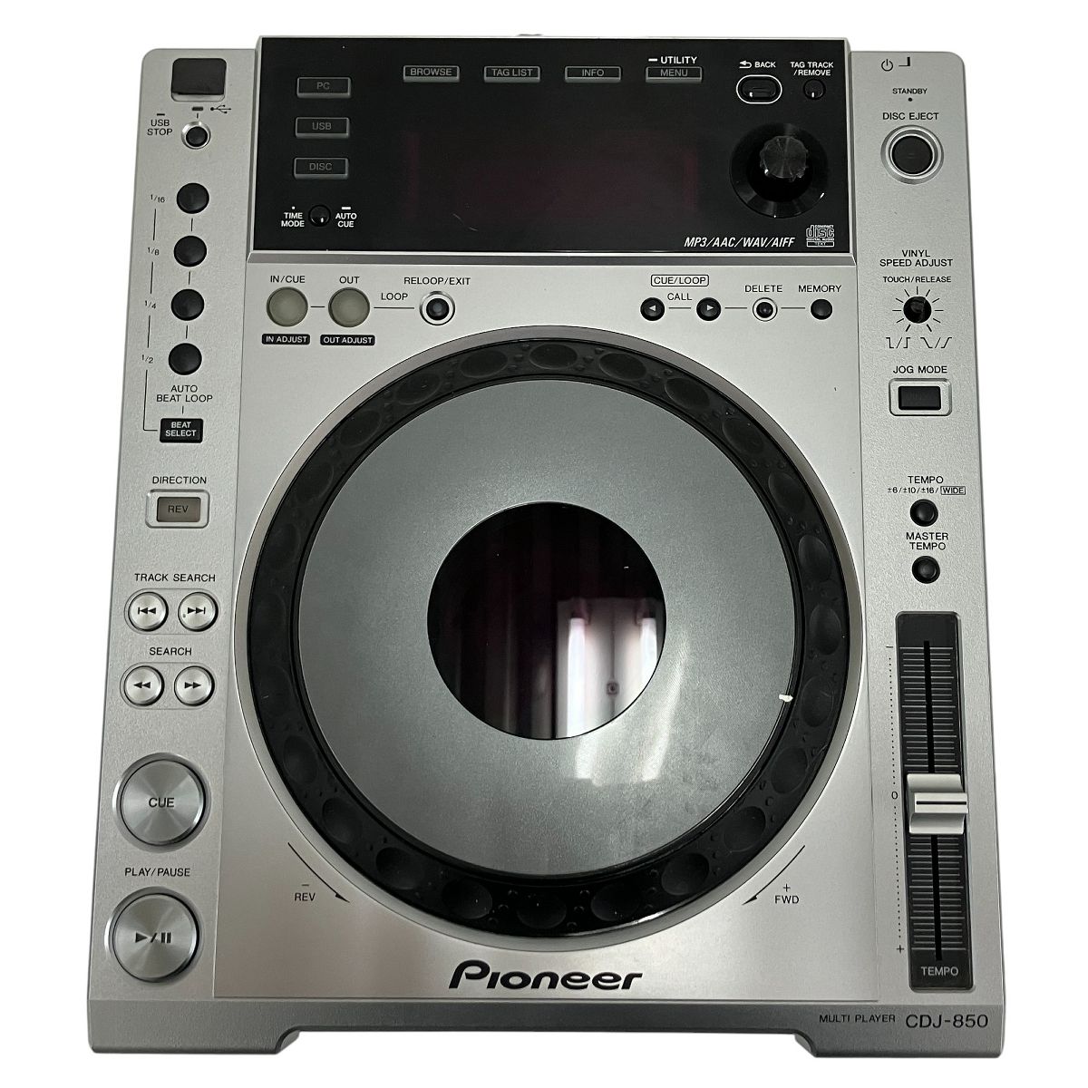 Amazon.co.jp: Pioneer DJ用CDプレーヤー ブラック CDJ-850-K