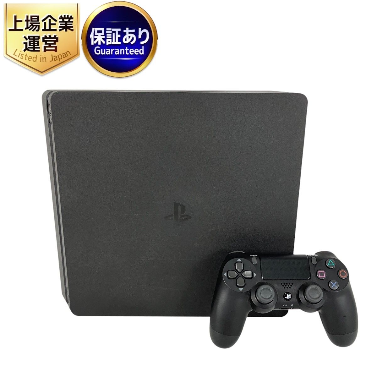 SONY PS4 CUH-2200A ジェットブラック プレステ4 ゲーム機 中古 Y9396406