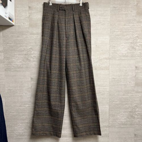 m’s braque エムズブラック 未使用 キュプラ レーヨン ワイド パンツ セール】【m's braque / エムズ ブラック】イージーパンツ