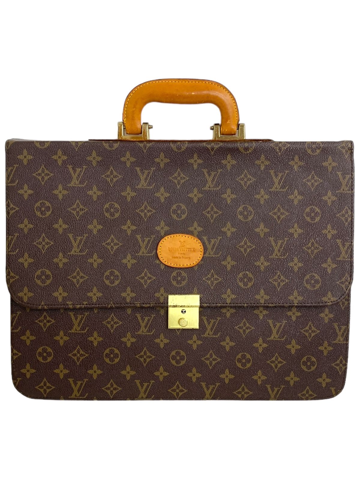 ルイヴィトン 総モノグラム トラベルケース LOUIS VUITTON (ルイ