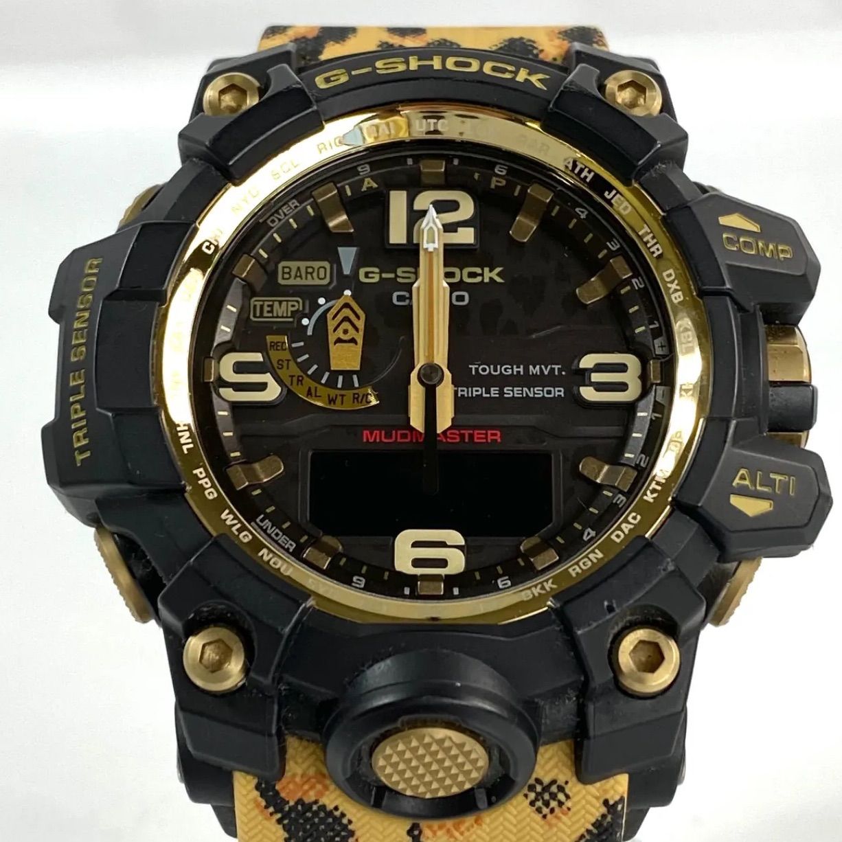 希少】カシオ G-SHOCK ジーショック GMG-1000WLP-1AJR ワイルドライフプロミシング 電波ソーラー マルチバンド6 限定モデル 黒  - メルカリ