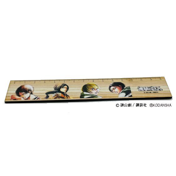 【進撃の巨人】日田杉 15cm スケール エレン,ミカサ,アルミン,リヴァイ