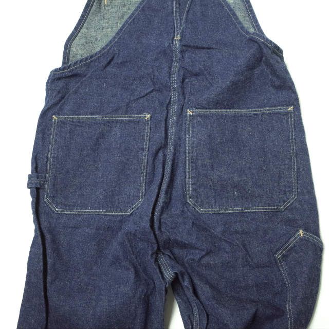 オアスロウ　オーバーオール orslow オアスロウ 1930S DENIM OVERALL ONE WASH デニム