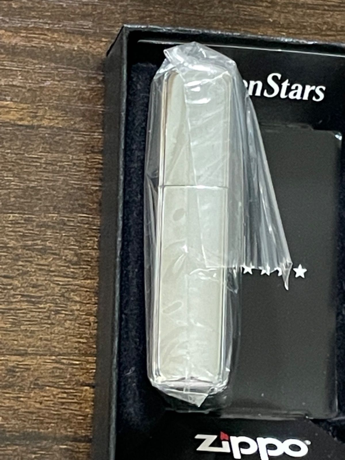 zippo セブンスター 限定品 前面刻印 シルバー 2014年製 ③ zippo セブンスター 限定品 前面刻印 シルバー 2014年製 ③