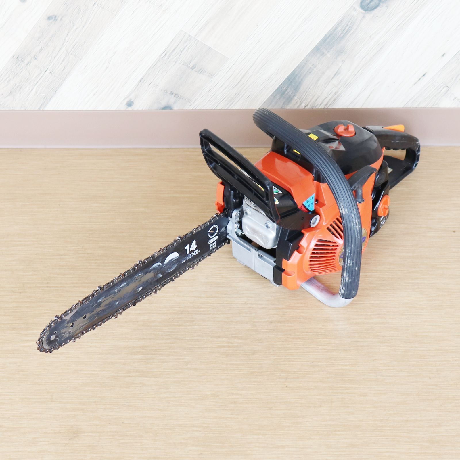 新潟発 丸山 エンジンチェンソー CSR351S BIGM 34.9cc 工具 ブレーキ付 Rスタート 切断機 薪 木材 木工 加工 剪定 造園 建築 MARUYAMA