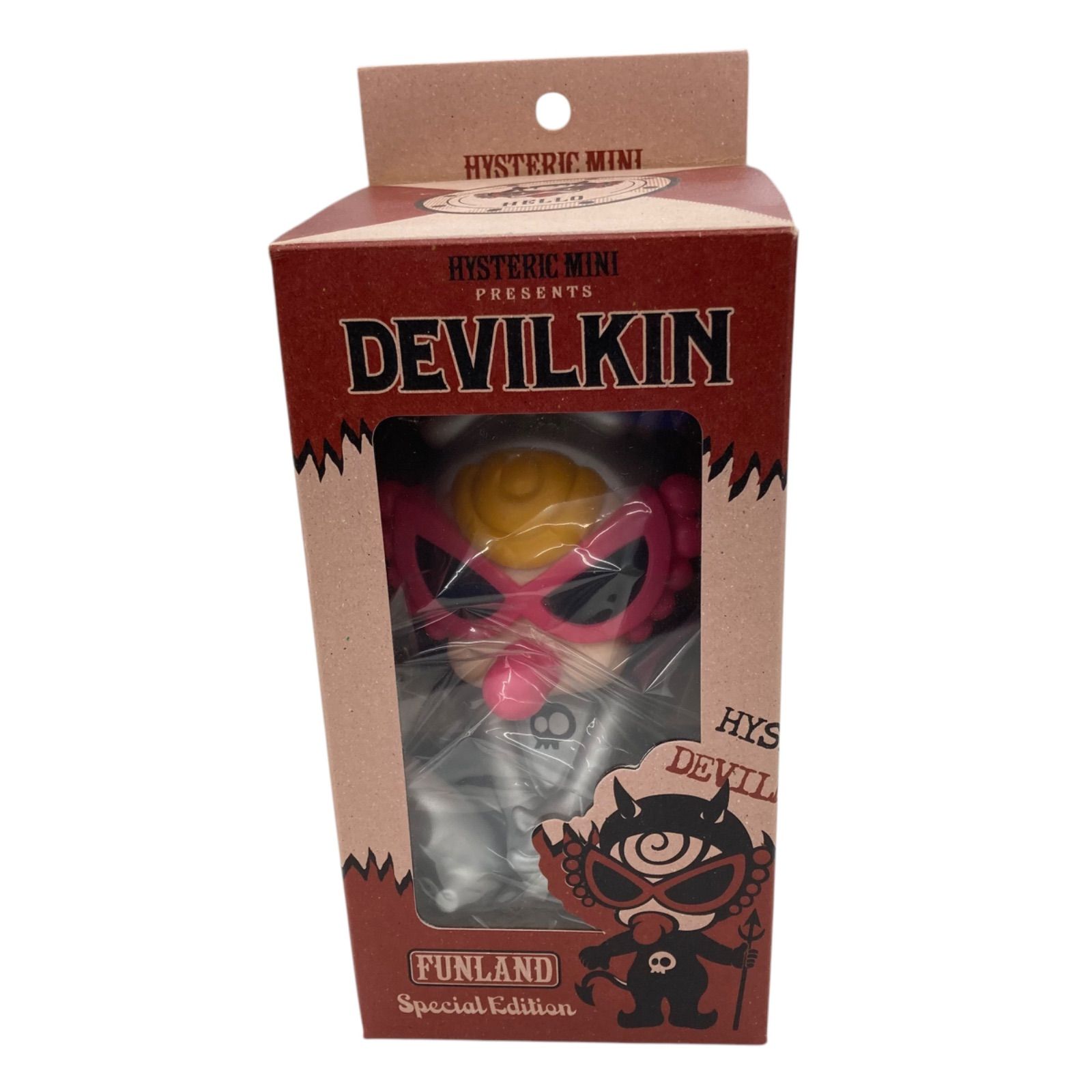 ヒスミニドールFUNLAND HYSTERIC MINI ヒステリックミニ ヒスミニ ファンランド ドール