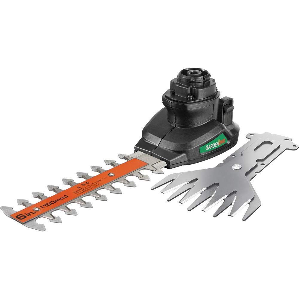 ヘッドアタッチメント 18V用 マルチエボ 2in1ガーデンヘッド ブラックアンドデッカー BLACK DECKER GEH183N-JP