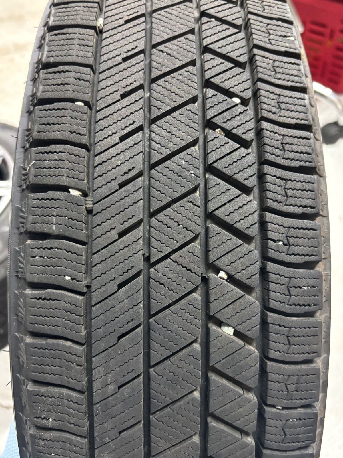 温湿度のある 165 65R14 BS ブリヂストン VRX3 22年製 ルーミー タンク 全国送料無料。