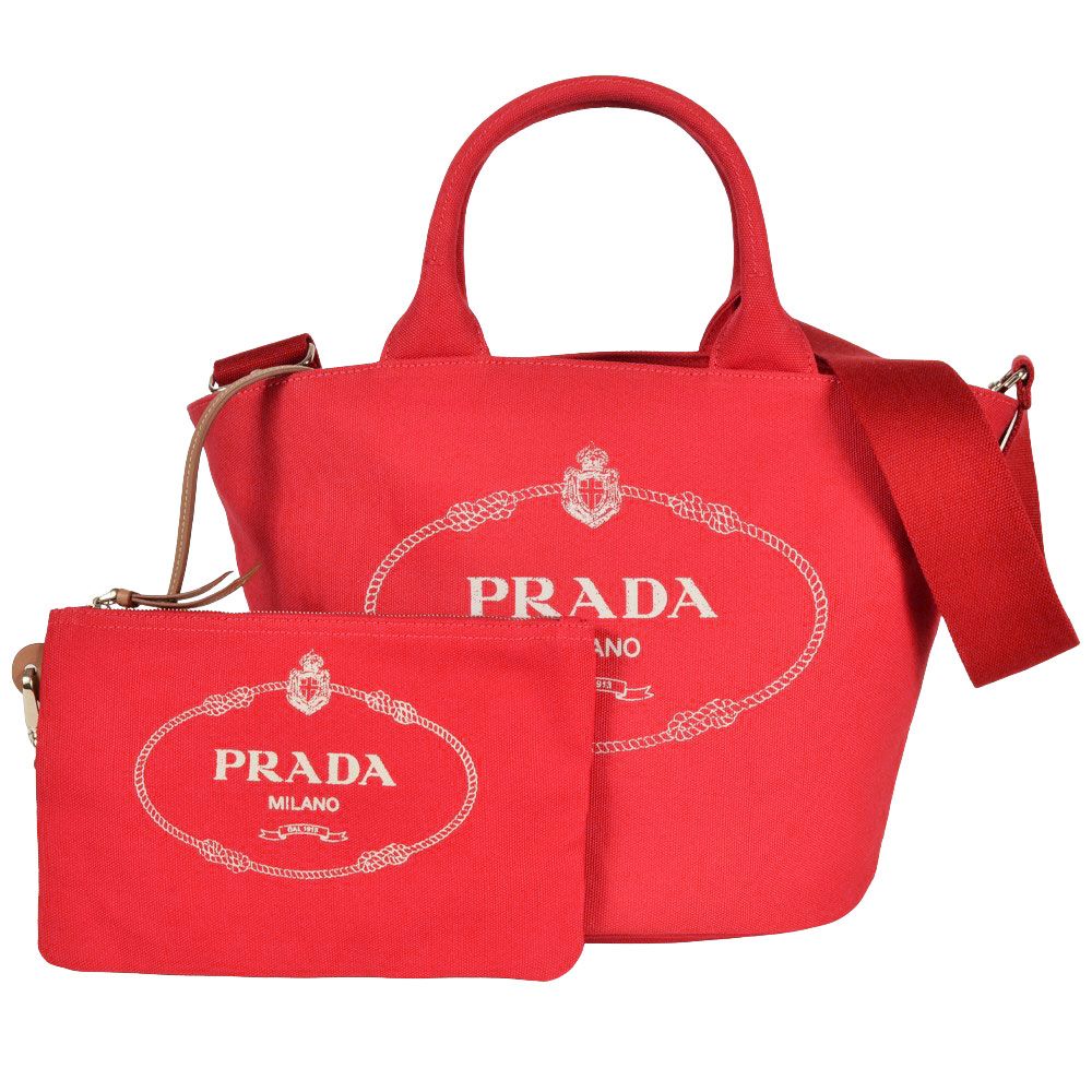 プラダ カナパトート PRADA プラダ カナパ 2wayトートバッグ バケツトート キャンバス