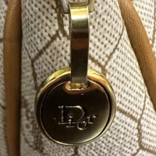 美品　Christian Dior　クリスチャンディオール　ハニカムポーチ 中古・古着通販】Christian Dior (クリスチャン ディオール