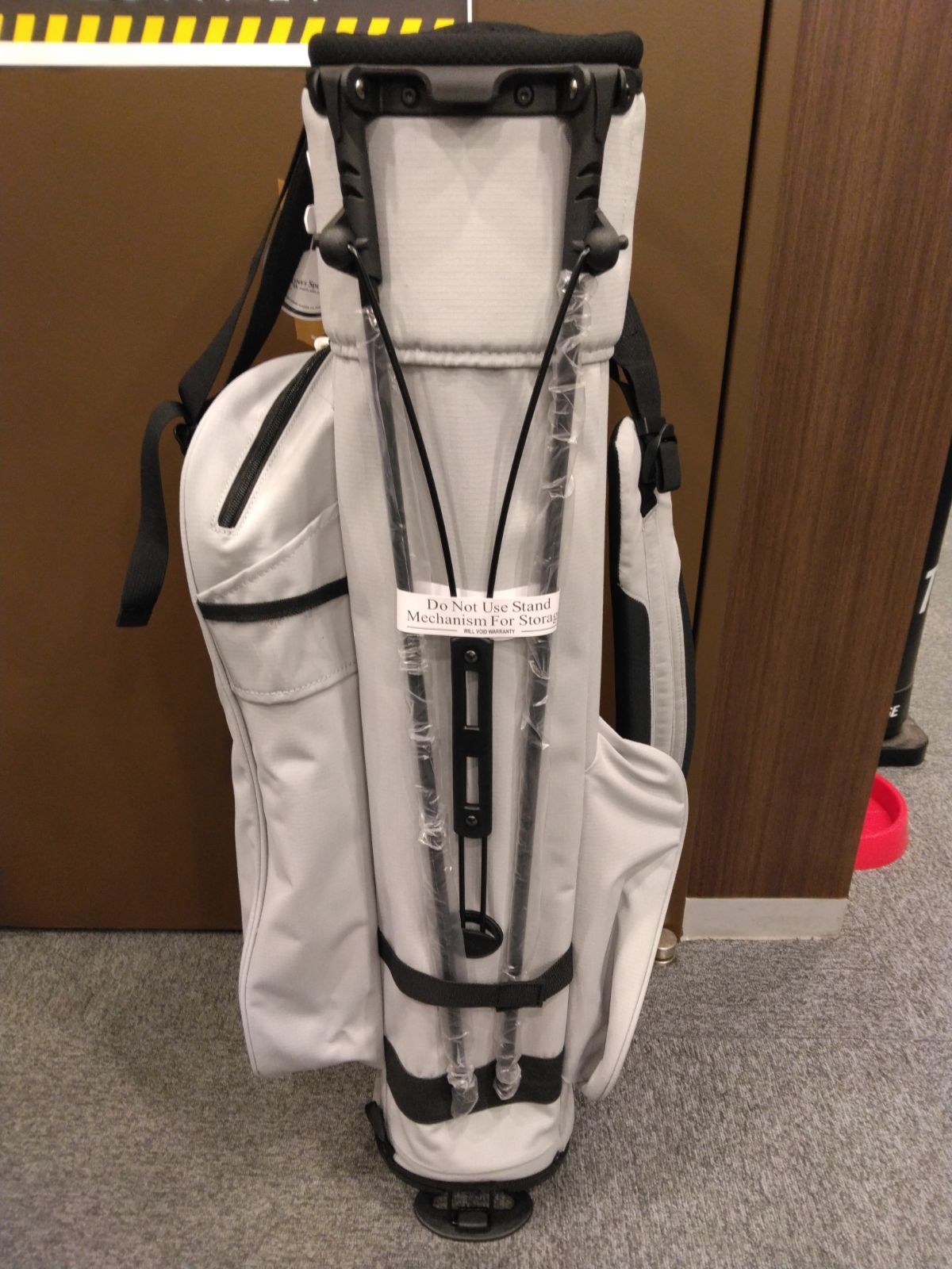 PEARLY GATES - 新品　未使用　Jones キャディバック　JUNIOR TROUPER JONES Sports 正規品 ジョーンズ ゴルフ GOLF キャディバッグ