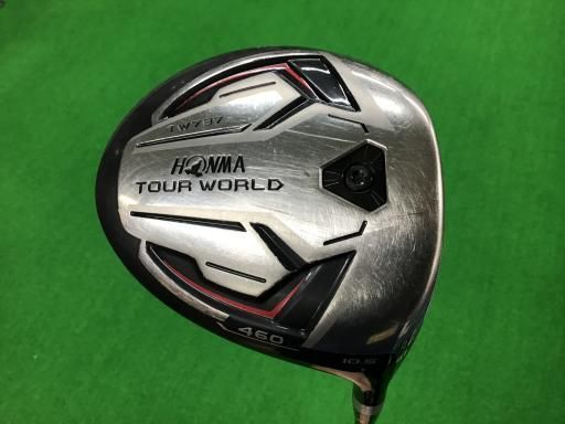 本間ゴルフ TOUR WORLD TW737 460 10.5° ドライバー DR VIZARD EX-A55 フレックスR メンズ 男性用 右利き 右用 Cランク ゴルフクラブ