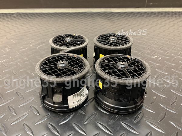 日産シルビアs15純正　エアコン吹き出し口　エアコン　エアコンルーバー2個セット 日産シルビアs15純正 エアコン吹き出し口 エアコン エアコン