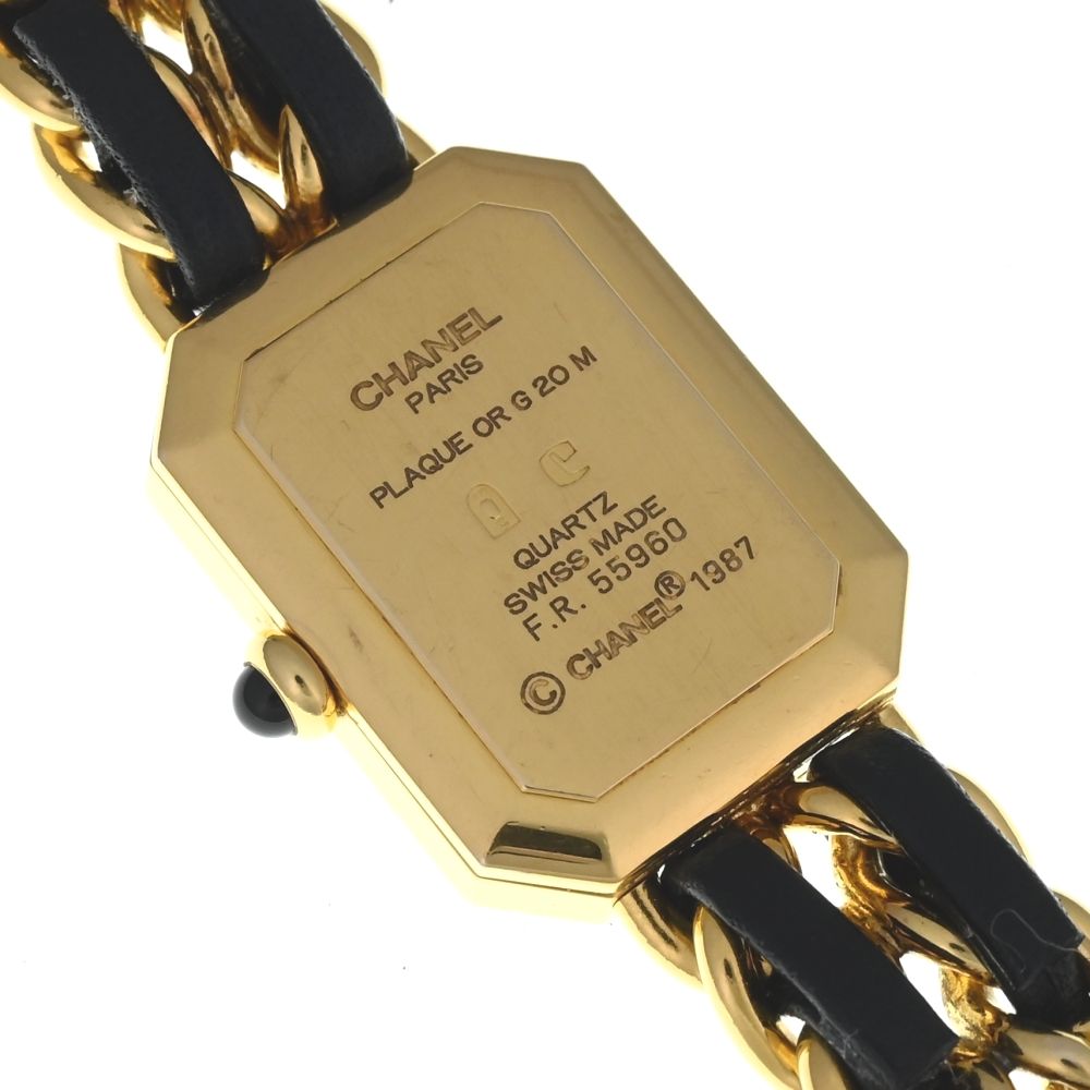 プルミエールM 楽天市場】美品 シャネル CHANEL プルミエールM クォーツ 腕時計