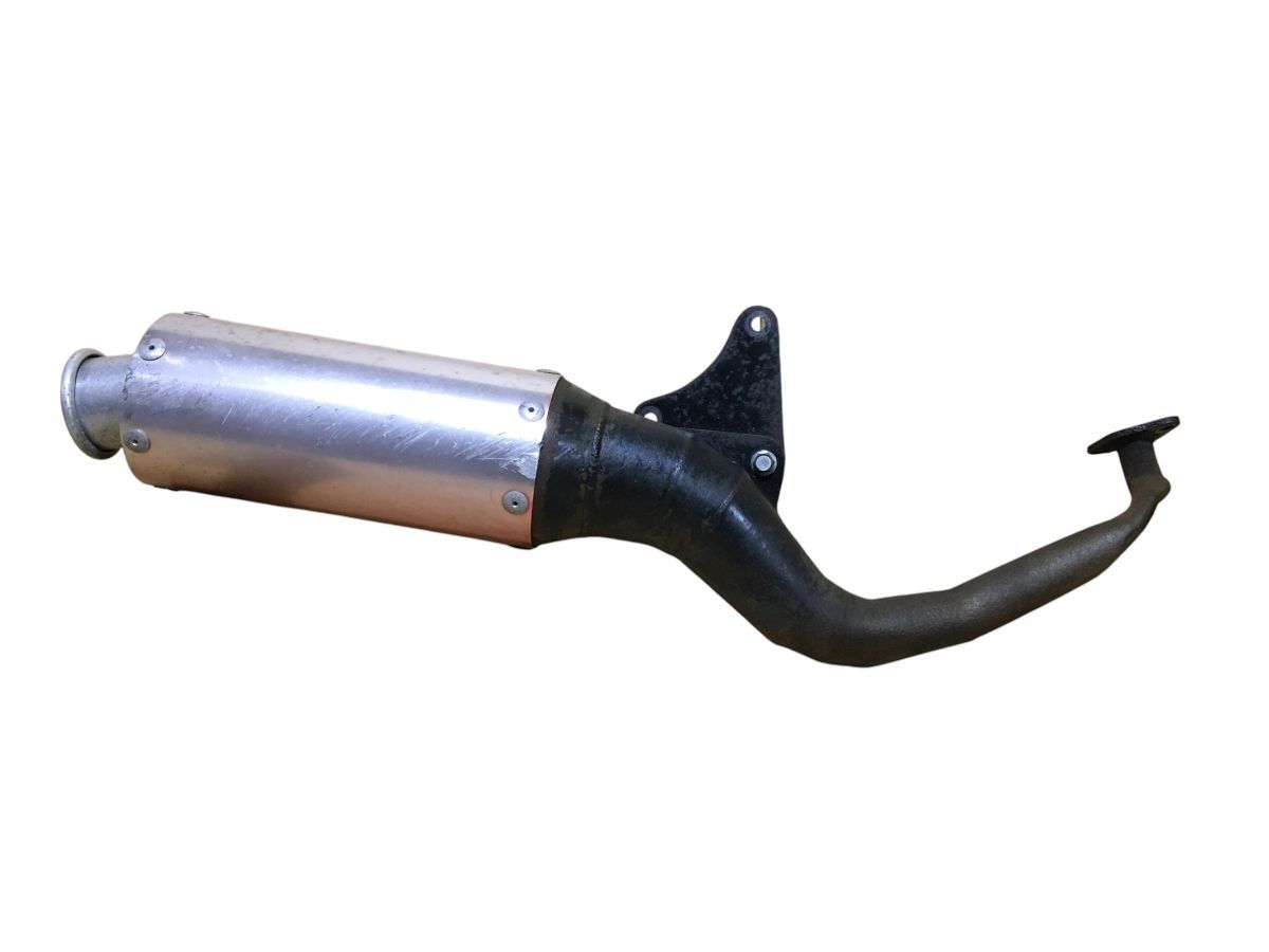 YAMAHA リモコンジョグ JOG-ZR SA16J 社外 マフラー チャンバー Four M 交換 カスタムにも 2774-Z4391