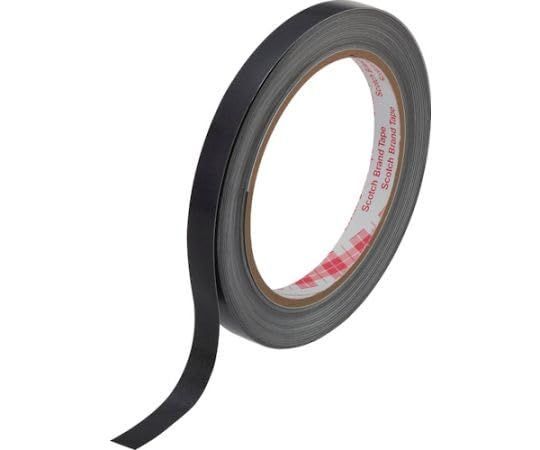 Size 10mm ３Ｍ 超高分子量ポリエチレンテープ 帯電防止 強接着 ５４１０ １０ｍｍＸ１５ｍ 黒 5410 10X15 1P