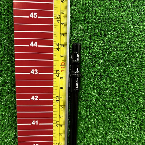 テーラーメイド用スリーブ付シャフト グラファイトデザイン TOUR