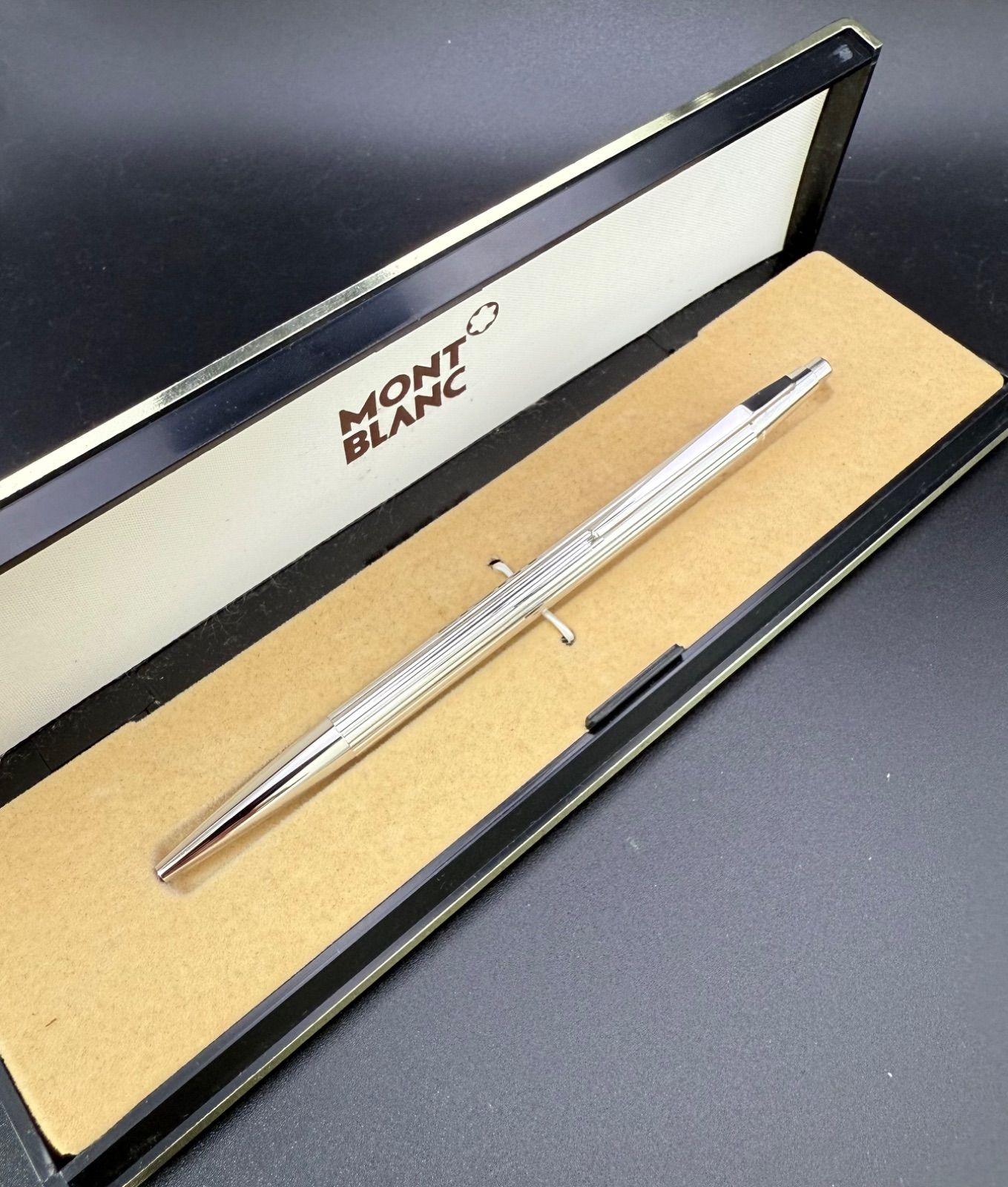 MONTBLANC ボールペン ノブレス プラチナコート仕上 No.1957 MONTBLANC