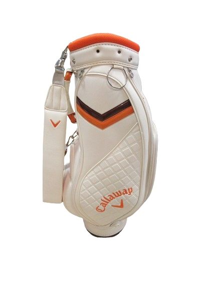 callaway キャロウェイ キャディバッグ golf ゴルフ 白 ロゴ