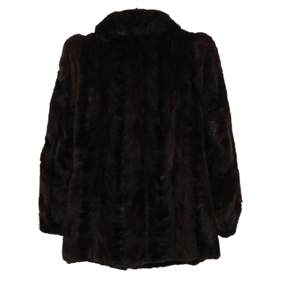 S&I ミンクファー付き ピュアカシミヤ ロングコート L ピュアカシミヤ100% ファー付きロングコート S&I ミンクファー付き