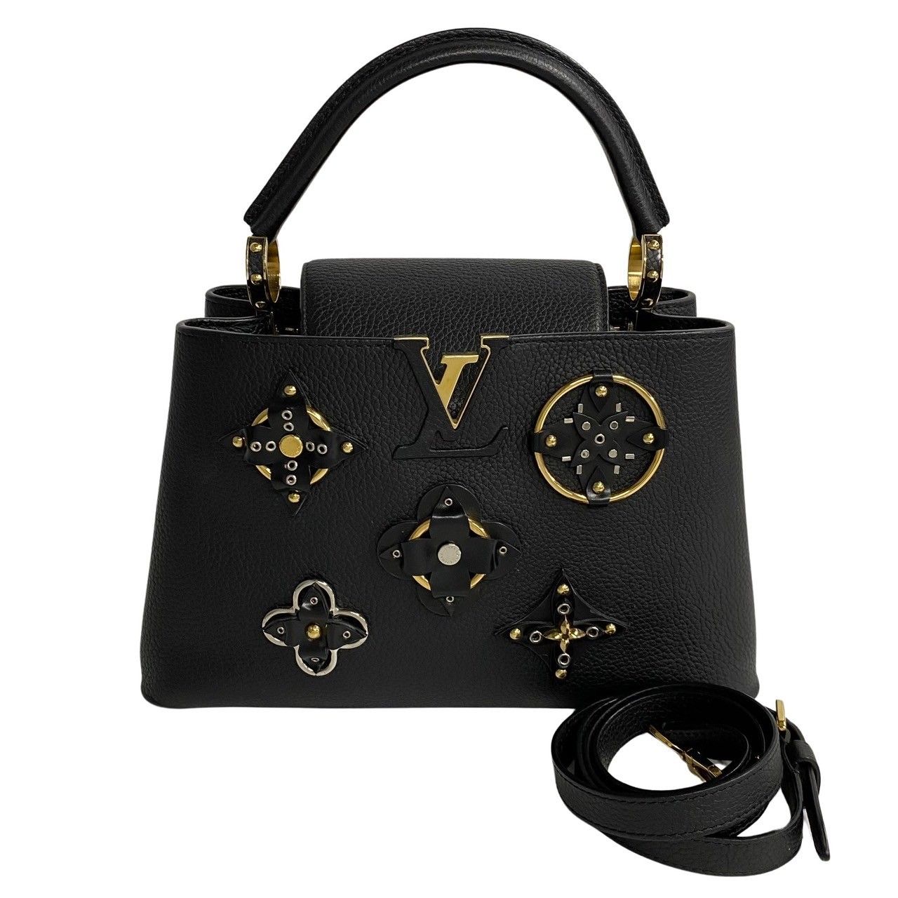 未使用保管品 LOUIS VUITTON ルイヴィトン カプシーヌ MM モノグラム ...