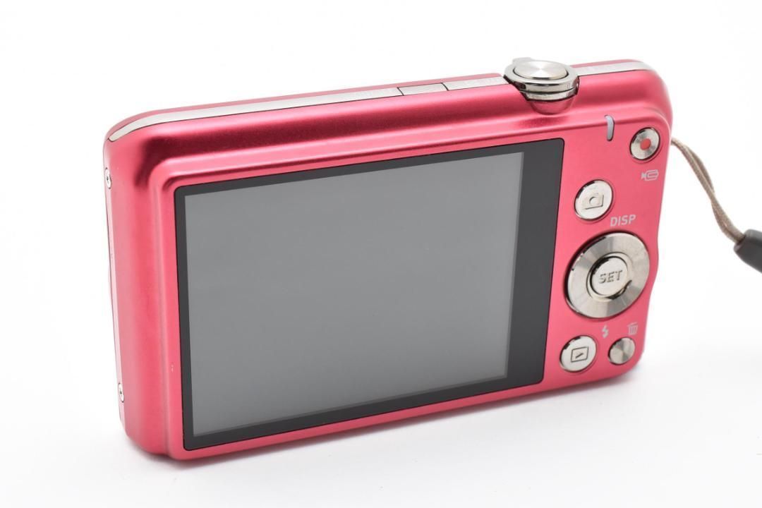 320 CASIO EXILIM EX-ZS27 レッド 【公式通販】