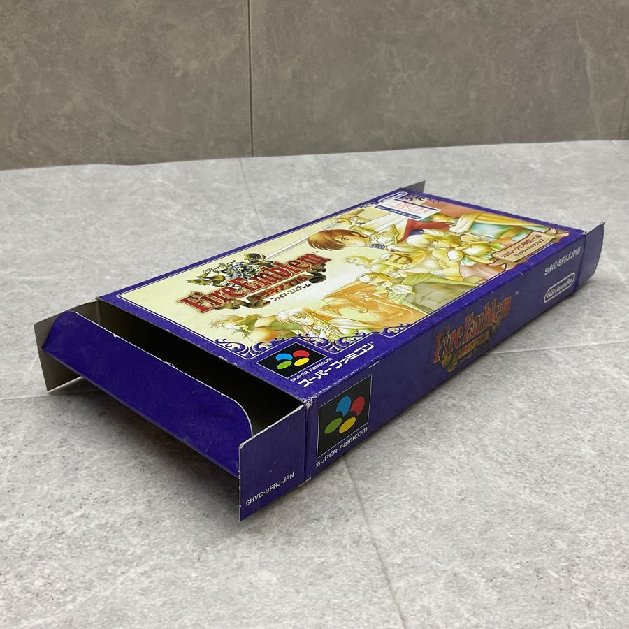 SFC ファイアーエムブレム トラキア776 パッケージ版 箱説有 SFC SFC