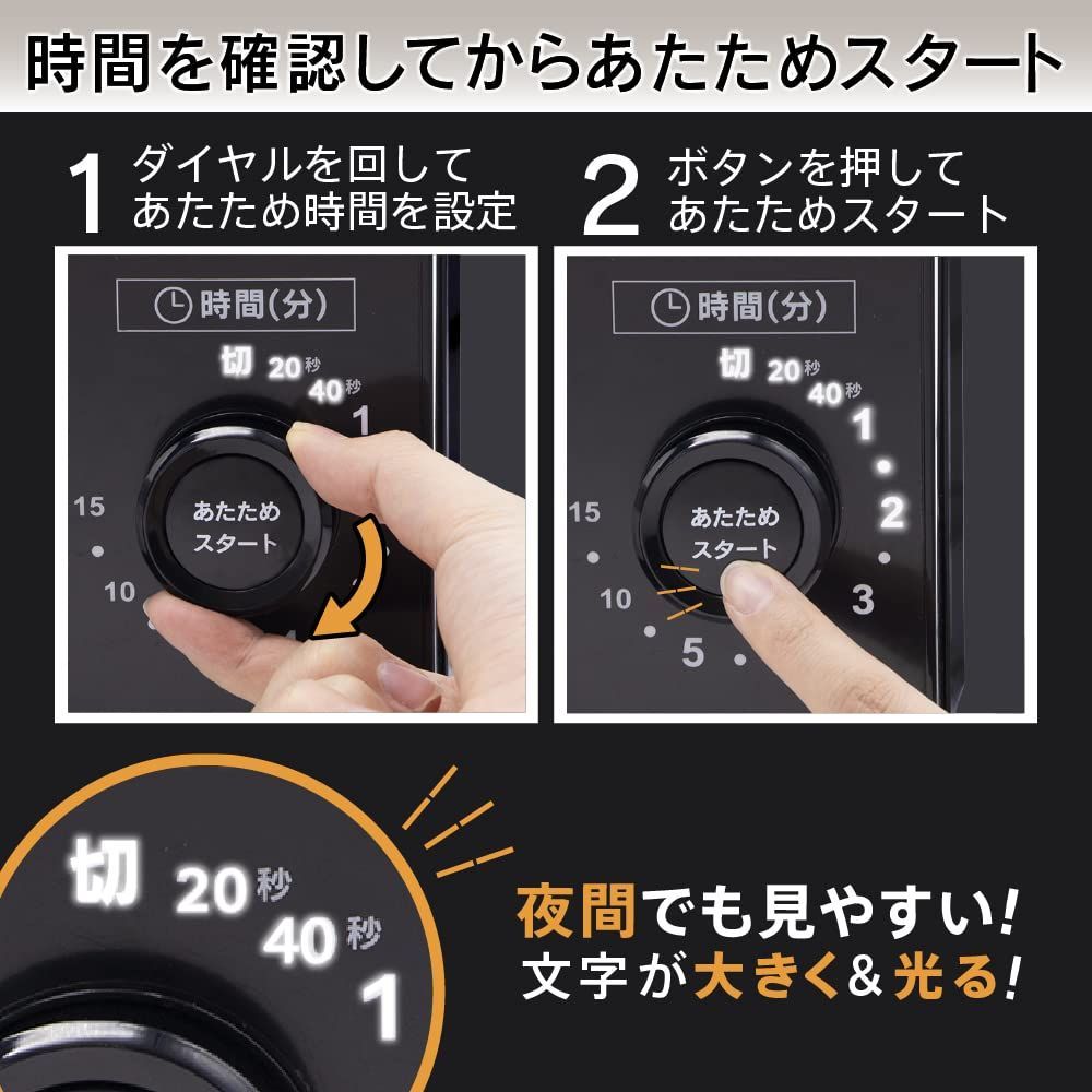 7Lヘルツフリー単機能電子レンジ ゼピール