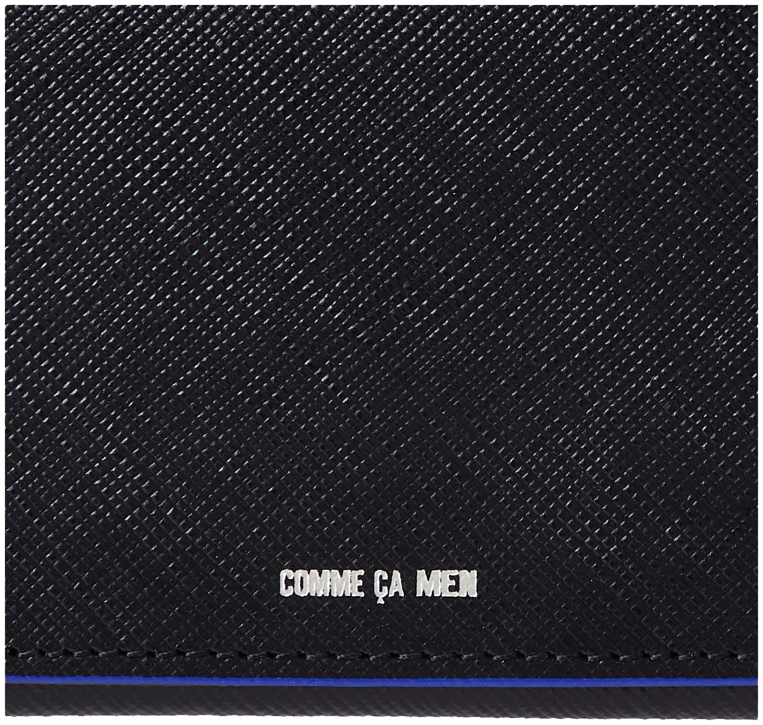 コムサメン 札入れ コール 006755-10 ブラックXブルー