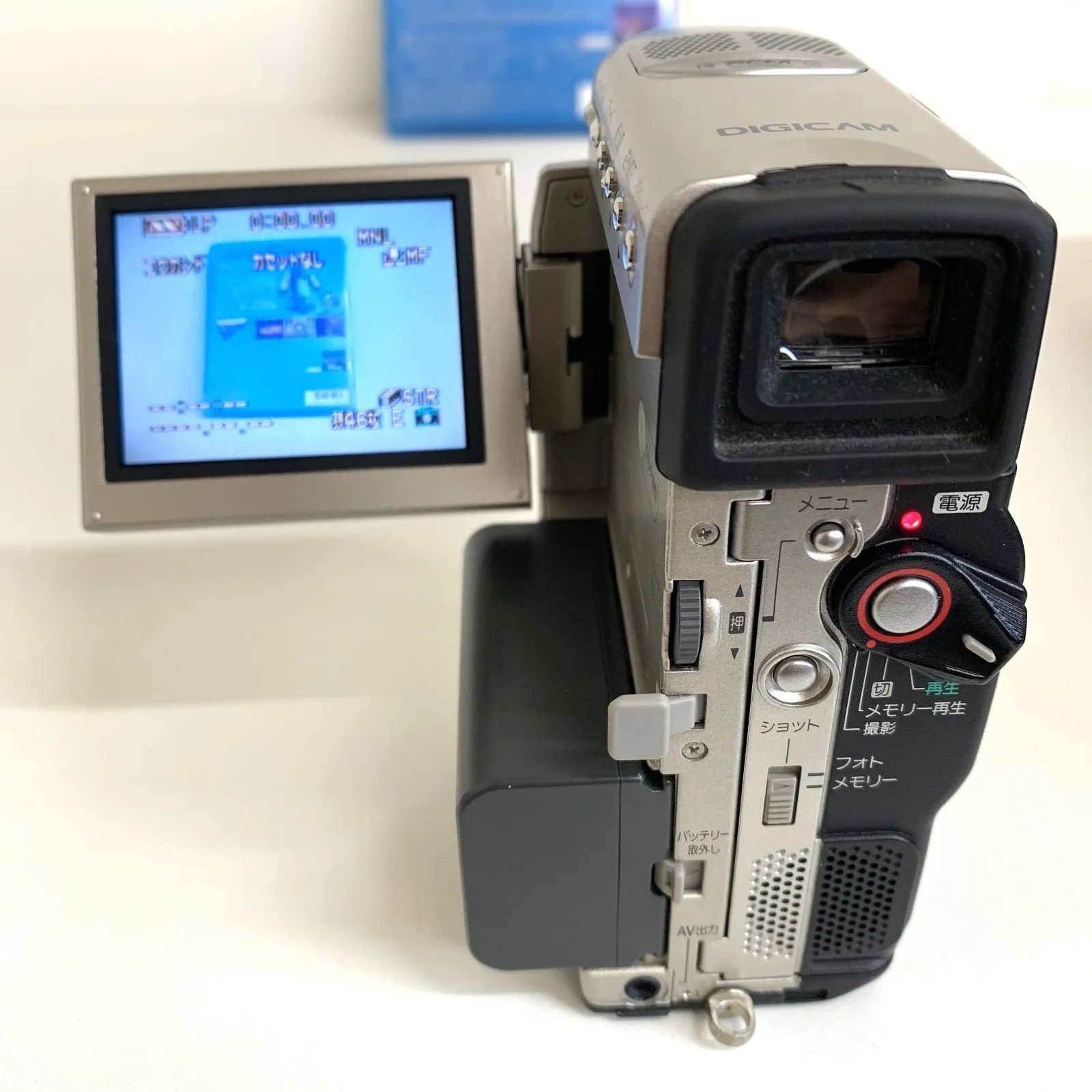 ☆動作OK Panasonic NV- C1 デジタルビデオカメラ 現状品】Panasonic NV-C1 パナソニック ビデオカメラ GT - メルカリ